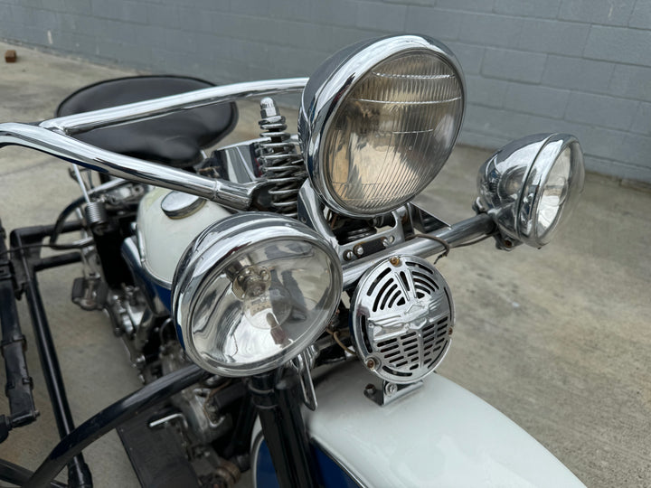 1939 Harley Davidson EL Knucklehead with Sidecar
