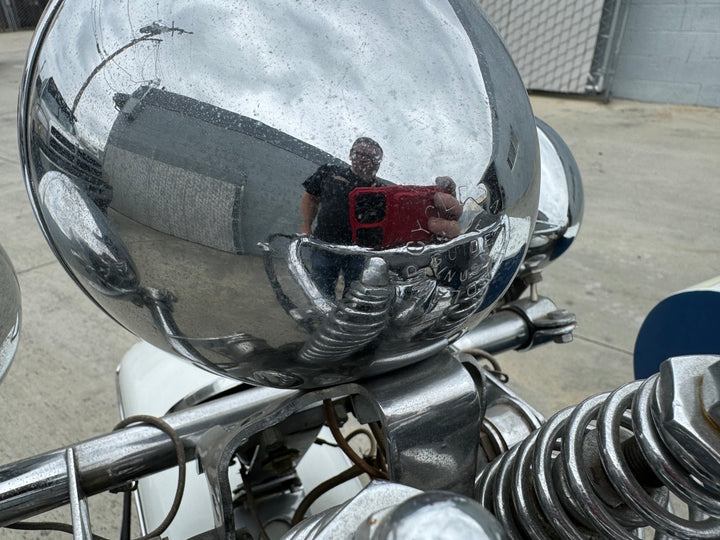1939 Harley Davidson EL Knucklehead with Sidecar