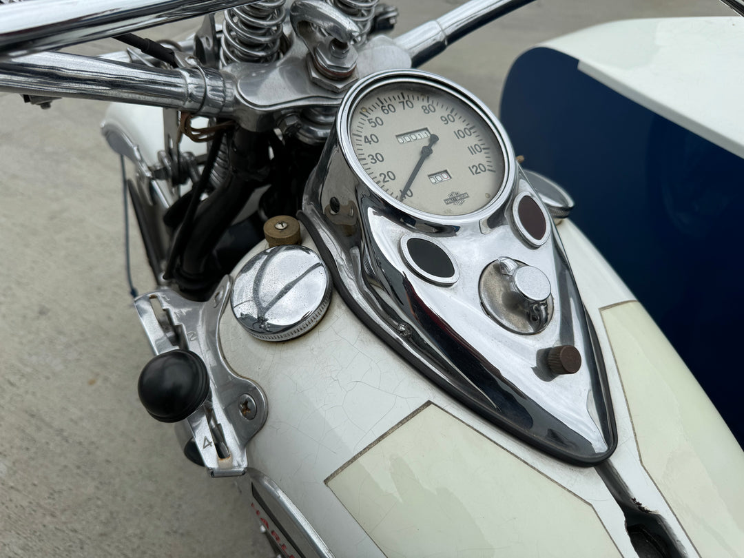 1939 Harley Davidson EL Knucklehead with Sidecar