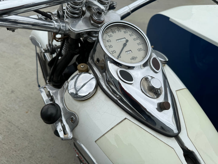 1939 Harley Davidson EL Knucklehead with Sidecar