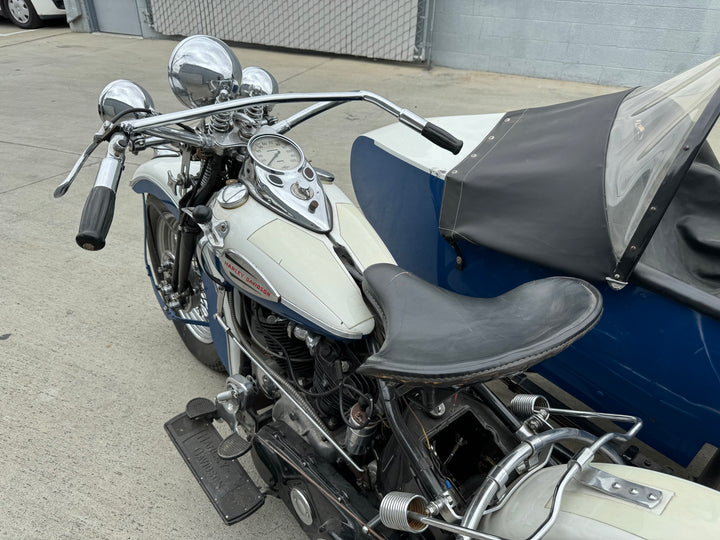 1939 Harley Davidson EL Knucklehead with Sidecar