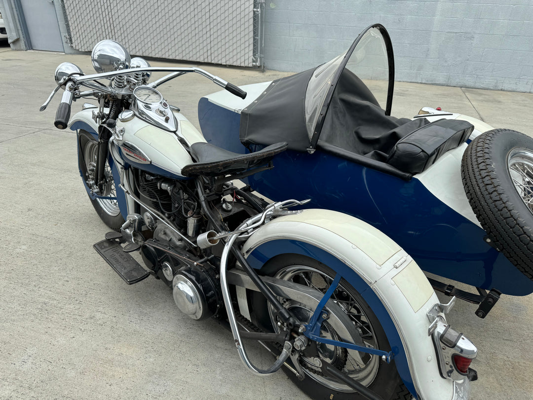 1939 Harley Davidson EL Knucklehead with Sidecar