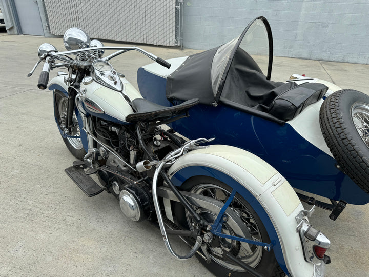 1939 Harley Davidson EL Knucklehead with Sidecar