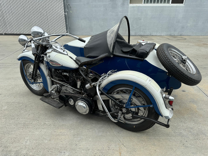 1939 Harley Davidson EL Knucklehead with Sidecar