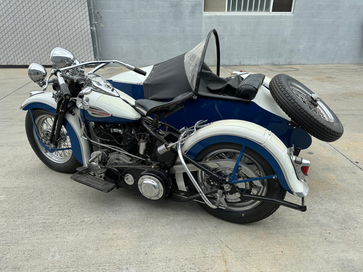 1939 Harley Davidson EL Knucklehead with Sidecar