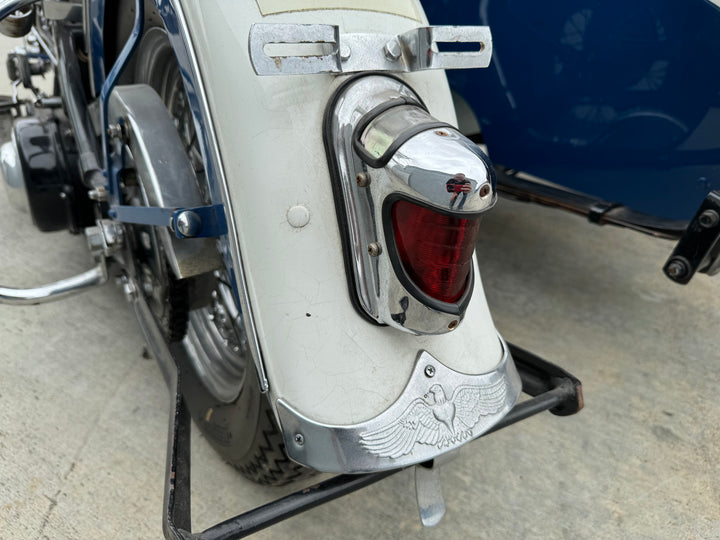 1939 Harley Davidson EL Knucklehead with Sidecar