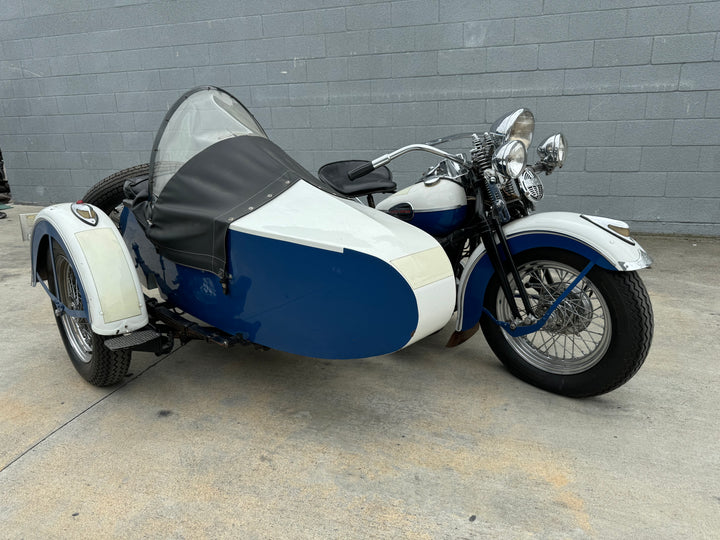 1939 Harley Davidson EL Knucklehead with Sidecar