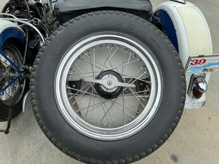 1939 Harley Davidson EL Knucklehead with Sidecar