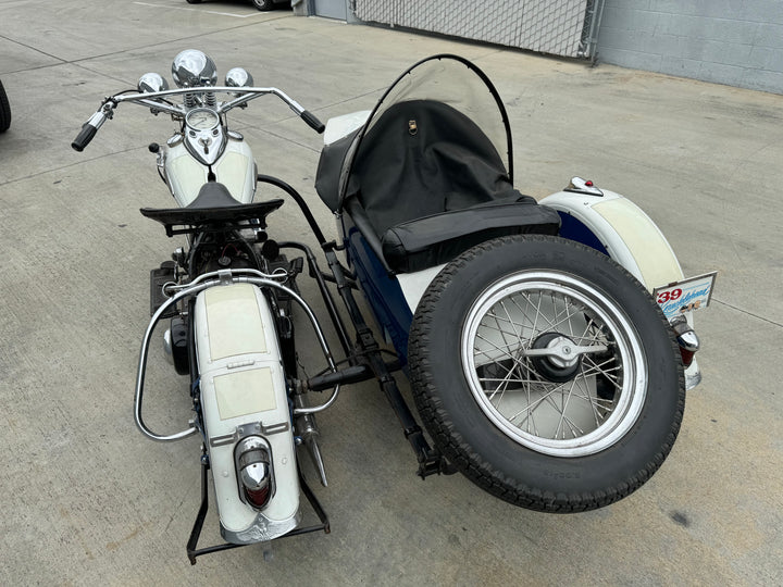 1939 Harley Davidson EL Knucklehead with Sidecar