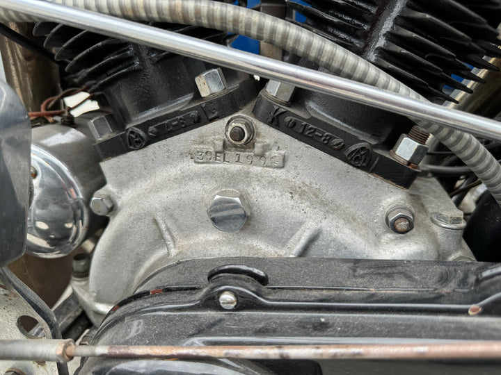 1939 Harley Davidson EL Knucklehead with Sidecar