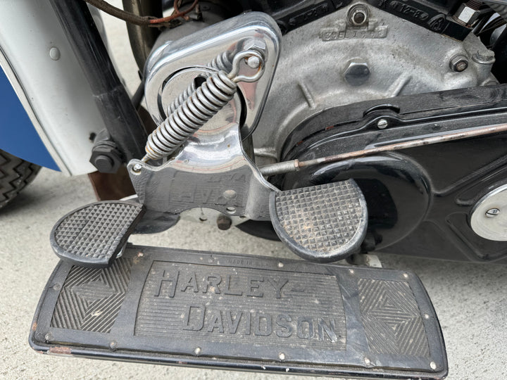 1939 Harley Davidson EL Knucklehead with Sidecar