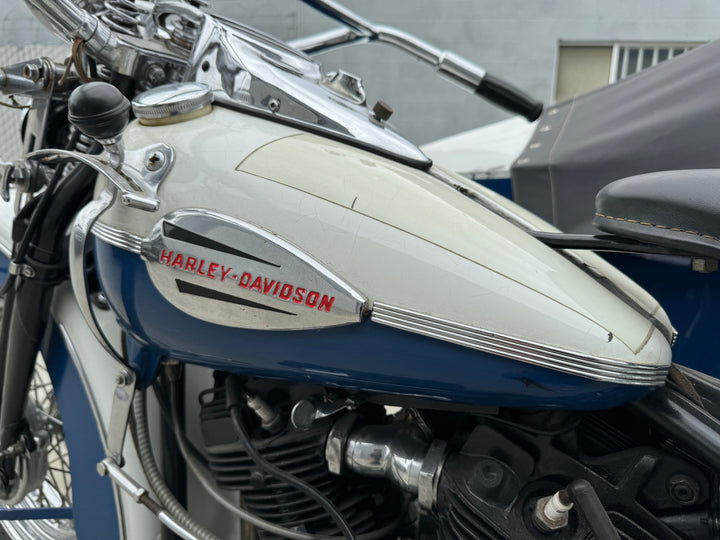 1939 Harley Davidson EL Knucklehead with Sidecar