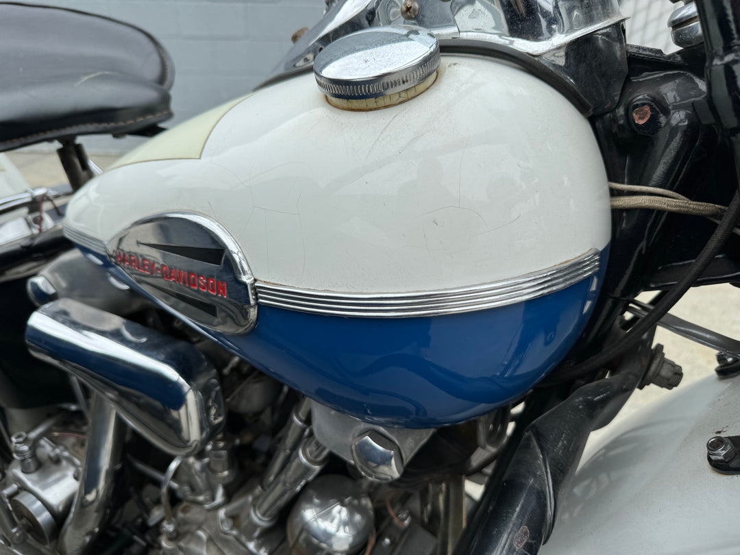1939 Harley Davidson EL Knucklehead with Sidecar
