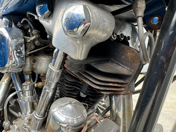 1939 Harley Davidson EL Knucklehead with Sidecar