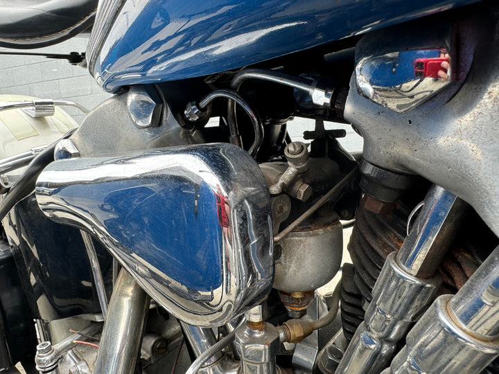 1939 Harley Davidson EL Knucklehead with Sidecar