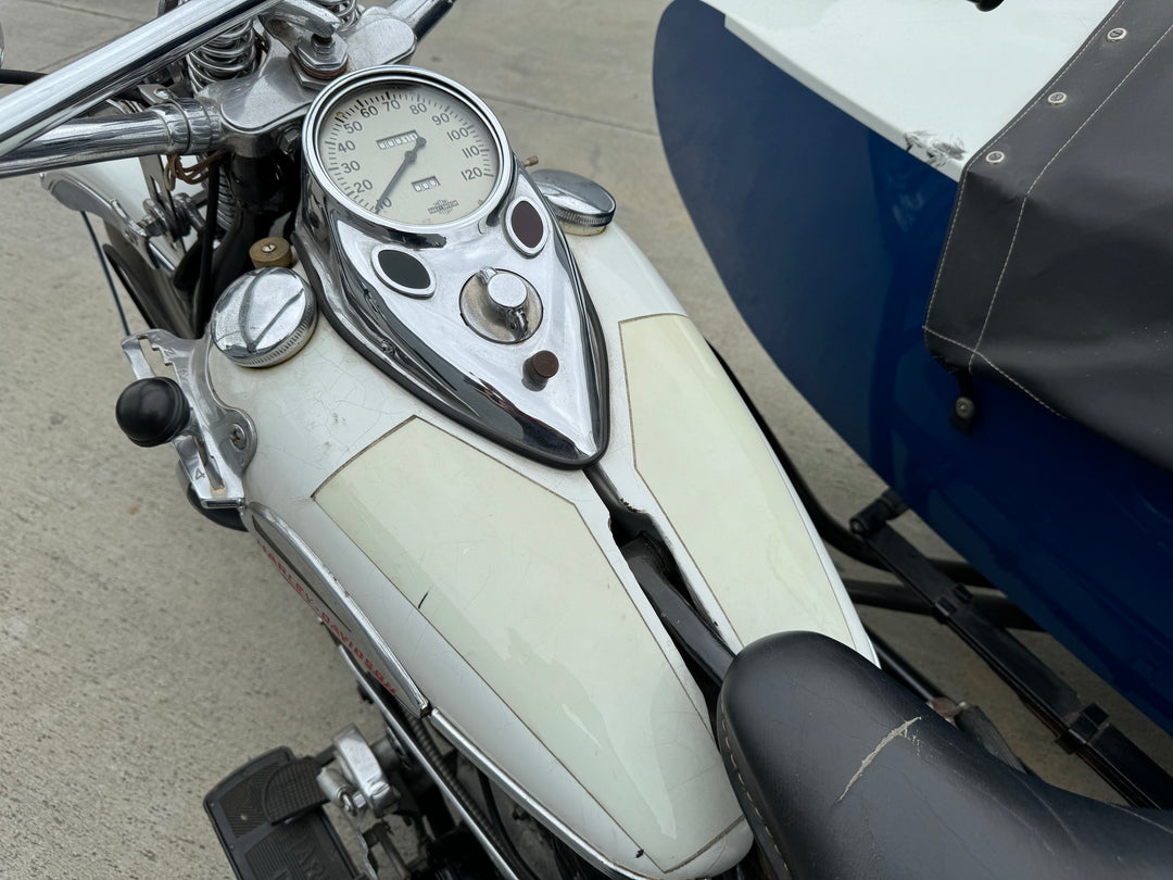 1939 Harley Davidson EL Knucklehead with Sidecar