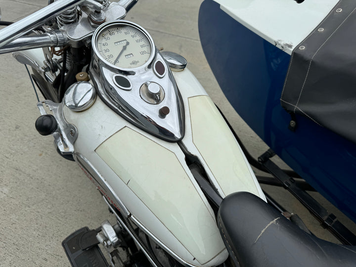1939 Harley Davidson EL Knucklehead with Sidecar