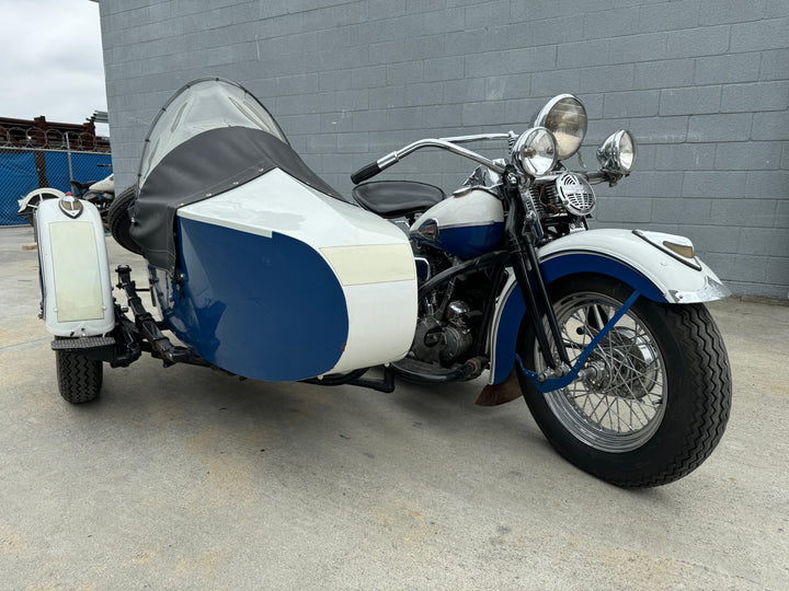 1939 Harley Davidson EL Knucklehead with Sidecar