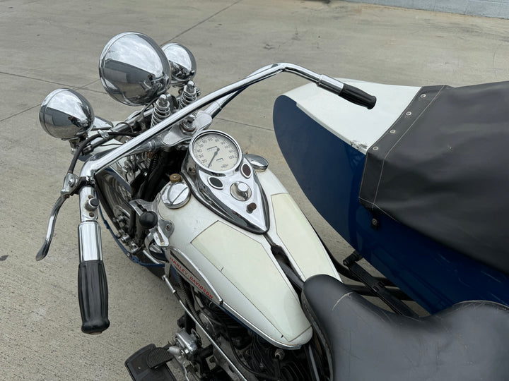 1939 Harley Davidson EL Knucklehead with Sidecar
