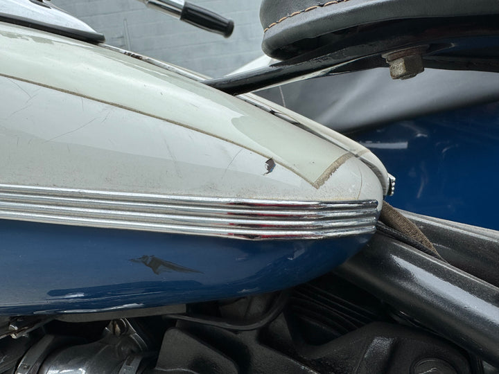 1939 Harley Davidson EL Knucklehead with Sidecar