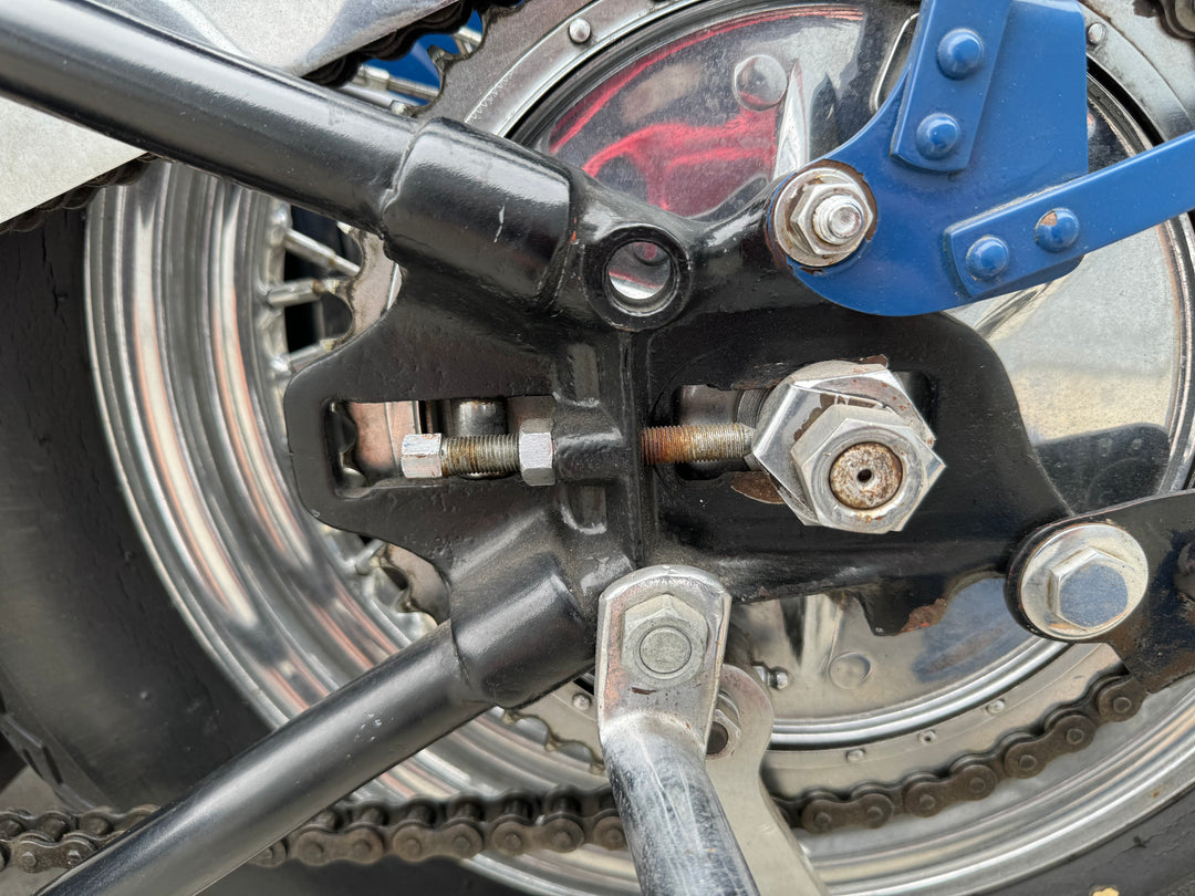 1939 Harley Davidson EL Knucklehead with Sidecar