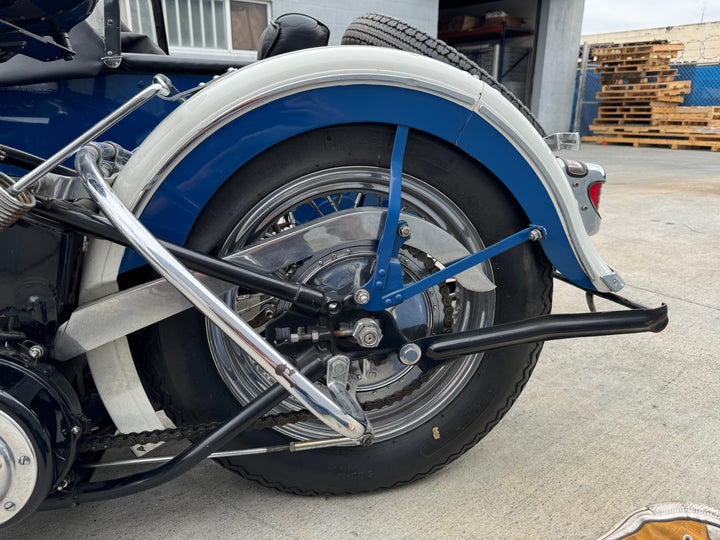 1939 Harley Davidson EL Knucklehead with Sidecar