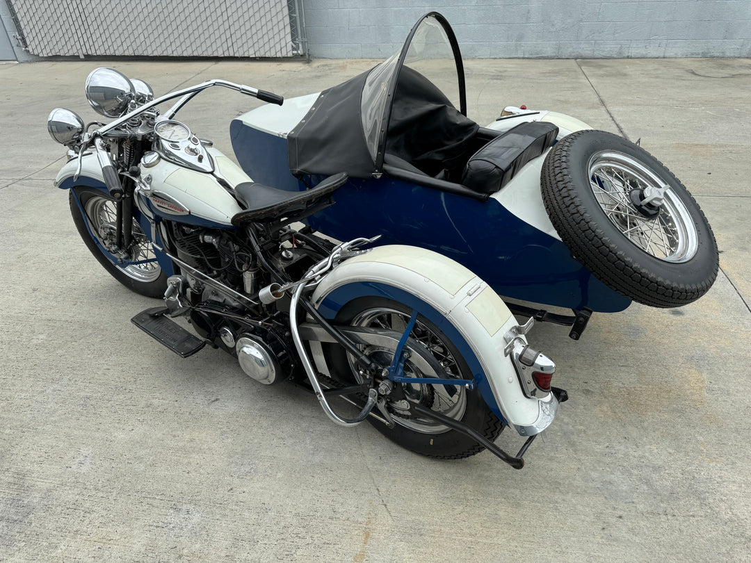 1939 Harley Davidson EL Knucklehead with Sidecar