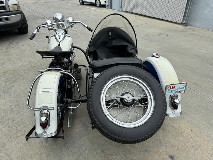 1939 Harley Davidson EL Knucklehead with Sidecar
