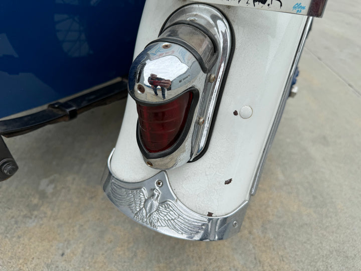 1939 Harley Davidson EL Knucklehead with Sidecar