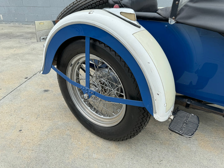 1939 Harley Davidson EL Knucklehead with Sidecar