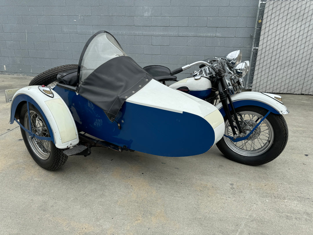 1939 Harley Davidson EL Knucklehead with Sidecar