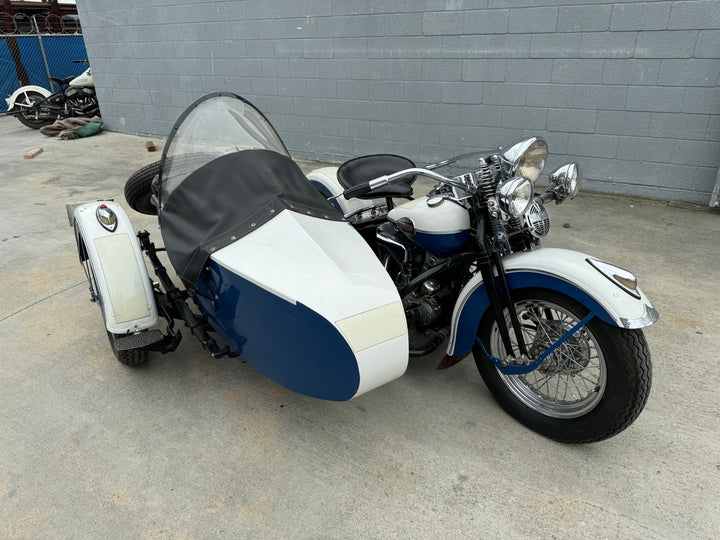 1939 Harley Davidson EL Knucklehead with Sidecar