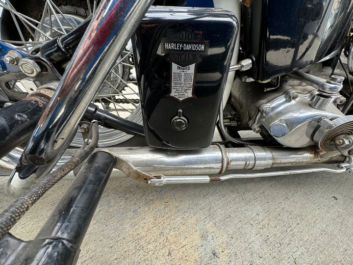 1939 Harley Davidson EL Knucklehead with Sidecar