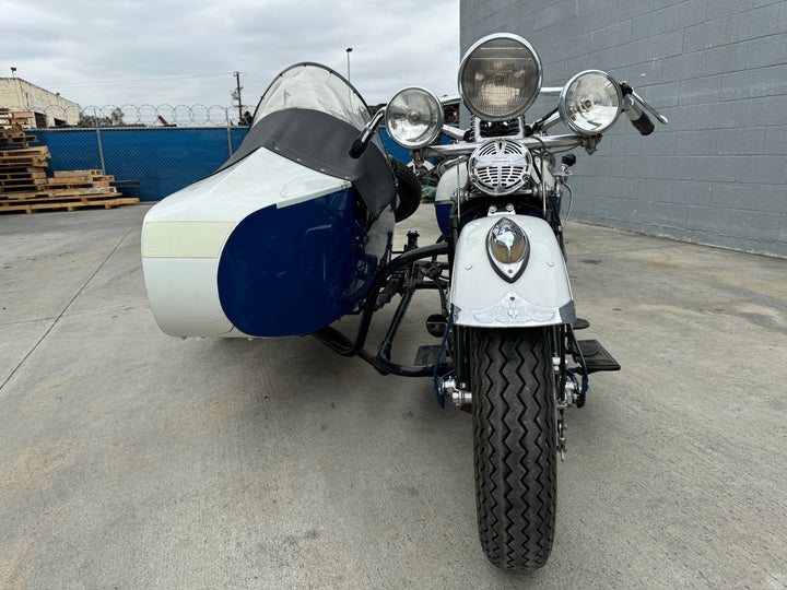 1939 Harley Davidson EL Knucklehead with Sidecar