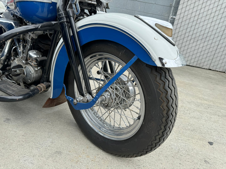 1939 Harley Davidson EL Knucklehead with Sidecar