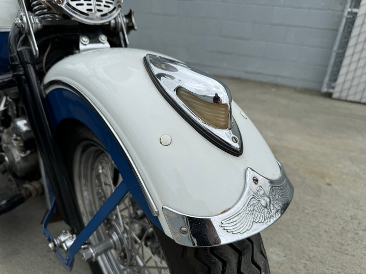 1939 Harley Davidson EL Knucklehead with Sidecar