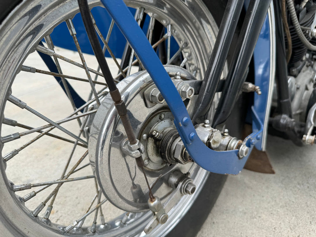 1939 Harley Davidson EL Knucklehead with Sidecar