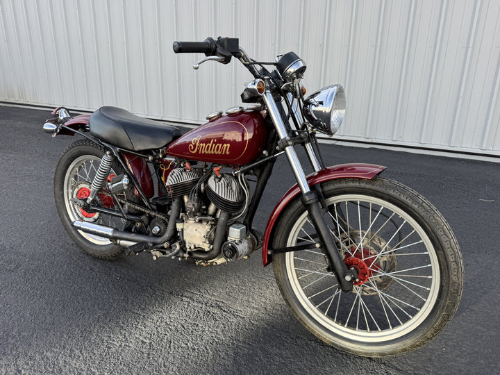 1939 Indian Sport Scout Roy Burke Custom