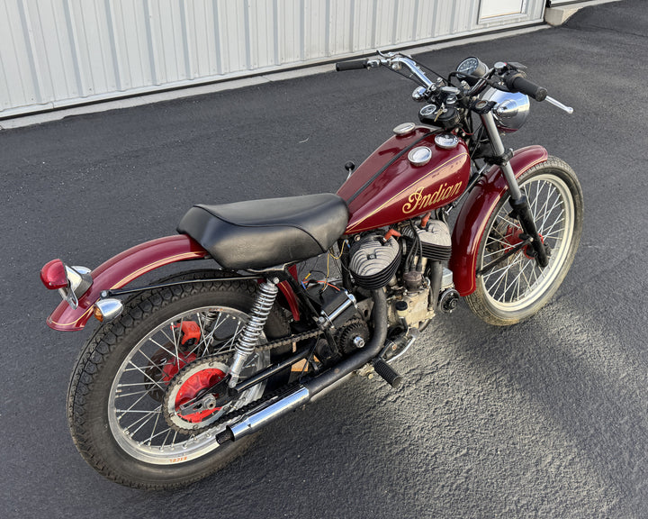1939 Indian Sport Scout Roy Burke Custom