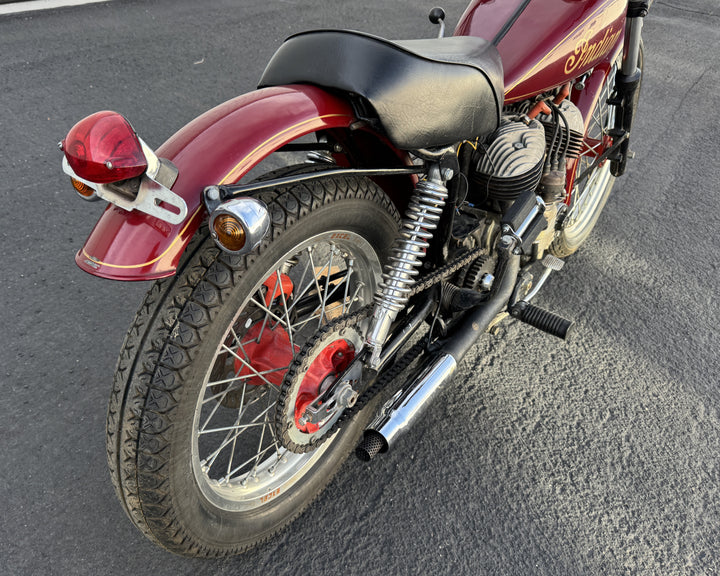 1939 Indian Sport Scout Roy Burke Custom