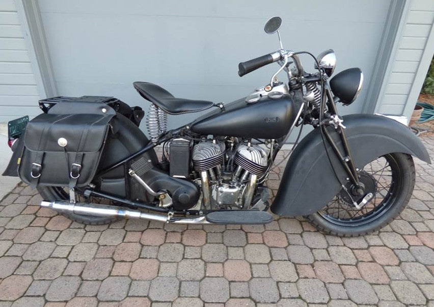 1940 Indian Sport Scout — Sold