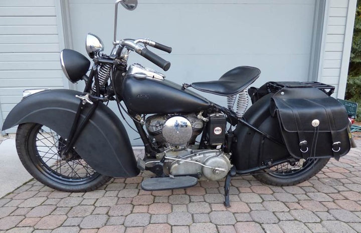 1940 Indian Sport Scout — Sold