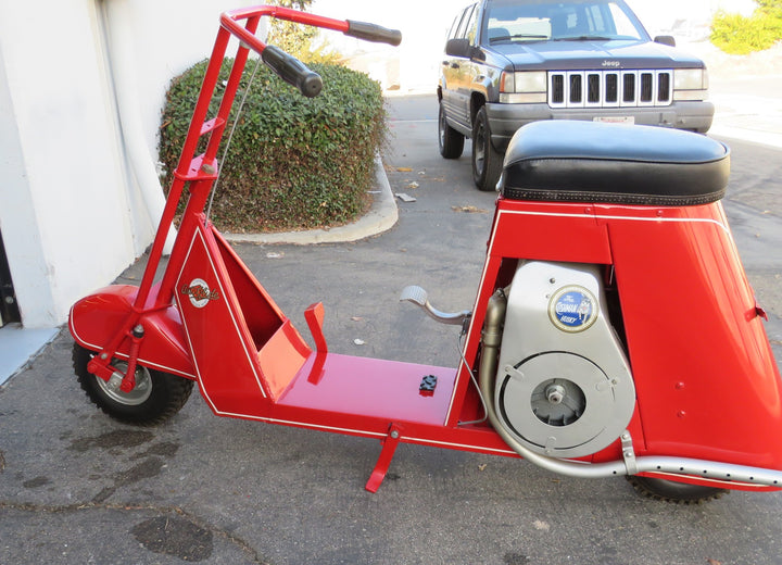 1941 Cushman AutoGlide “Milk Stool” Scooter  SOLD!!