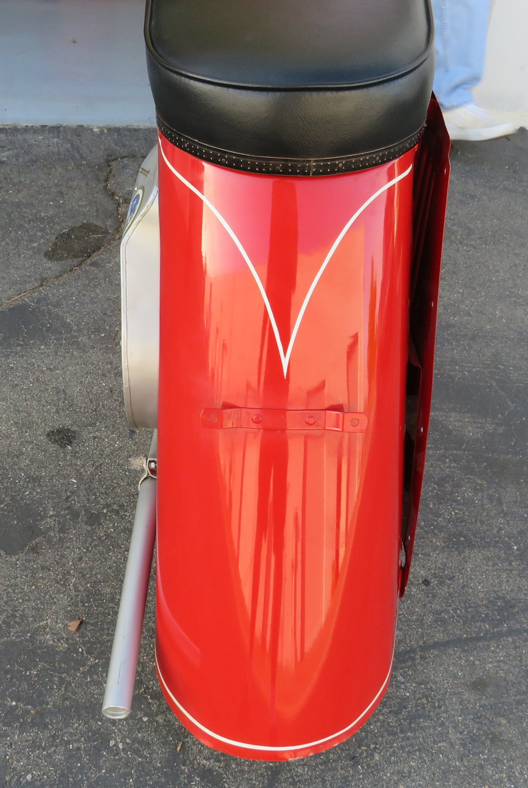 1941 Cushman AutoGlide “Milk Stool” Scooter  SOLD!!