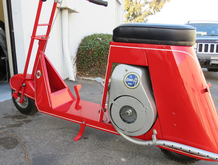 1941 Cushman AutoGlide “Milk Stool” Scooter  SOLD!!