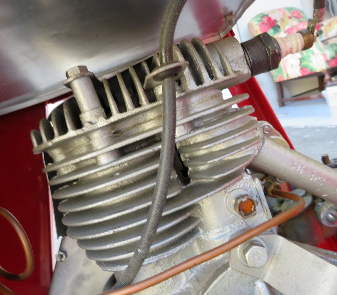 1941 Cushman AutoGlide “Milk Stool” Scooter  SOLD!!