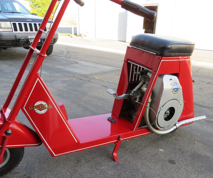 1941 Cushman AutoGlide “Milk Stool” Scooter  SOLD!!