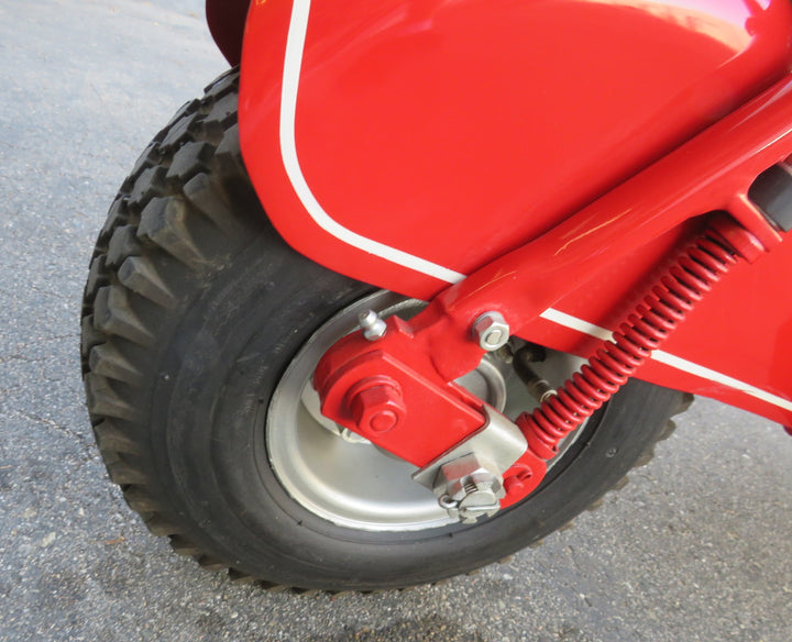 1941 Cushman AutoGlide “Milk Stool” Scooter  SOLD!!