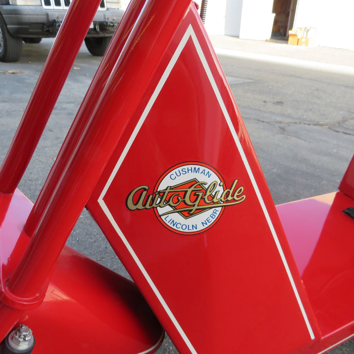 1941 Cushman AutoGlide “Milk Stool” Scooter  SOLD!!