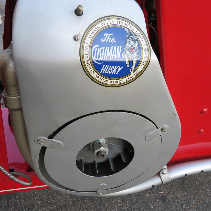 1941 Cushman AutoGlide “Milk Stool” Scooter  SOLD!!